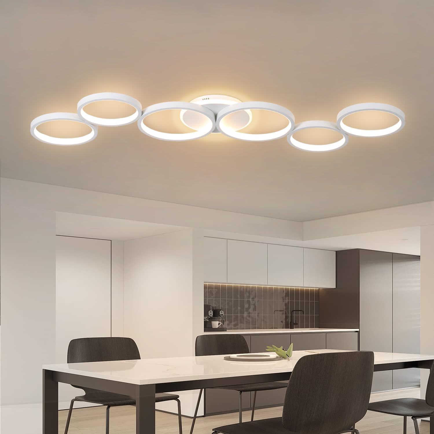 Thumbnail 5 de Liyabber LED Deckenleuchte 113 cm 69 W