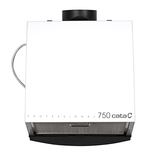 Detalle de Cata 750 L Professional: extractor de cocina silencioso de alto rendimiento