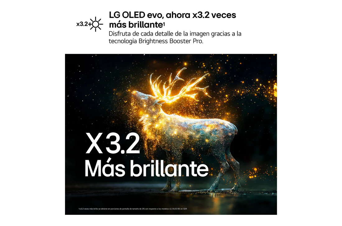 Thumbnail 2 de LG OLED evo AI C6 83'' (OLED83C6ELB) – Smart TV 4K 2026