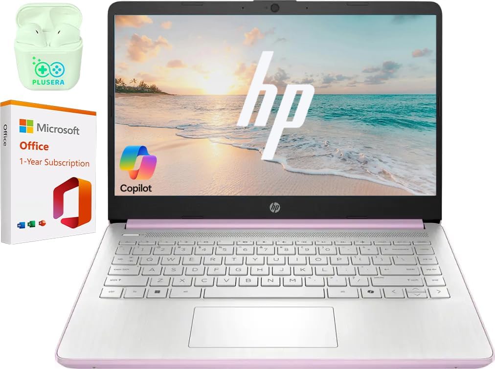 Thumbnail 2 de HP 14-inch Laptop with 128GB UFS