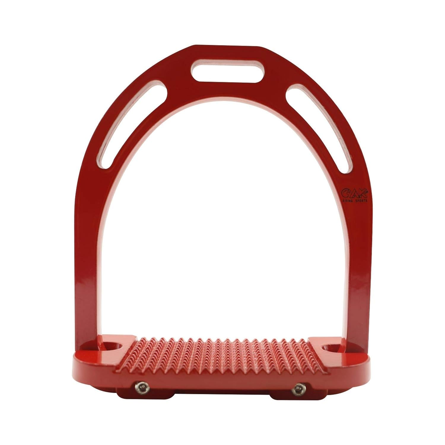 Thumbnail 6 de AK Ultra-light aluminium equestrian stirrups (Light Blue, 4.75")