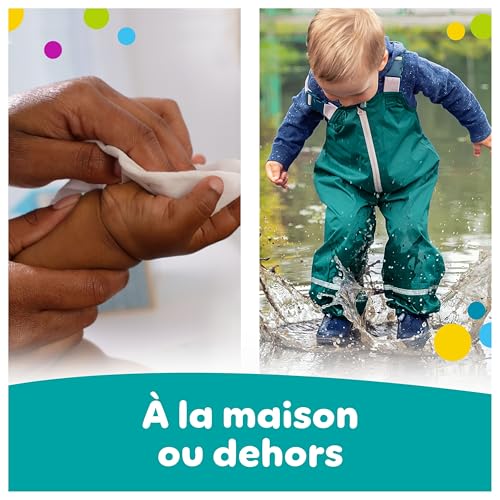 Thumbnail 5 de Pampers Fresh Clean Lingettes Bébé x1200 — douceur et simplicité pour la toilette quotidienne