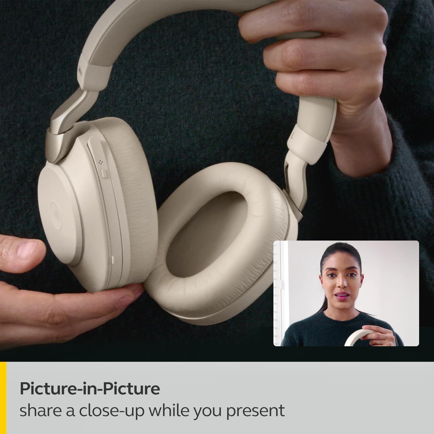 Thumbnail 4 de Jabra PanaCast 20 webcam 4K Plug & Play con IA, zoom intelligente e ottimizzazione dell’illuminazione
