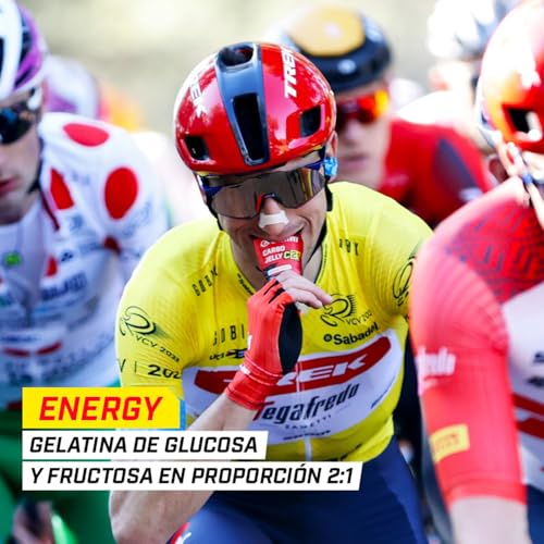 Detalle de Enervit Carbo Jelly C2:1PRO gel energetiche 30g 🍫