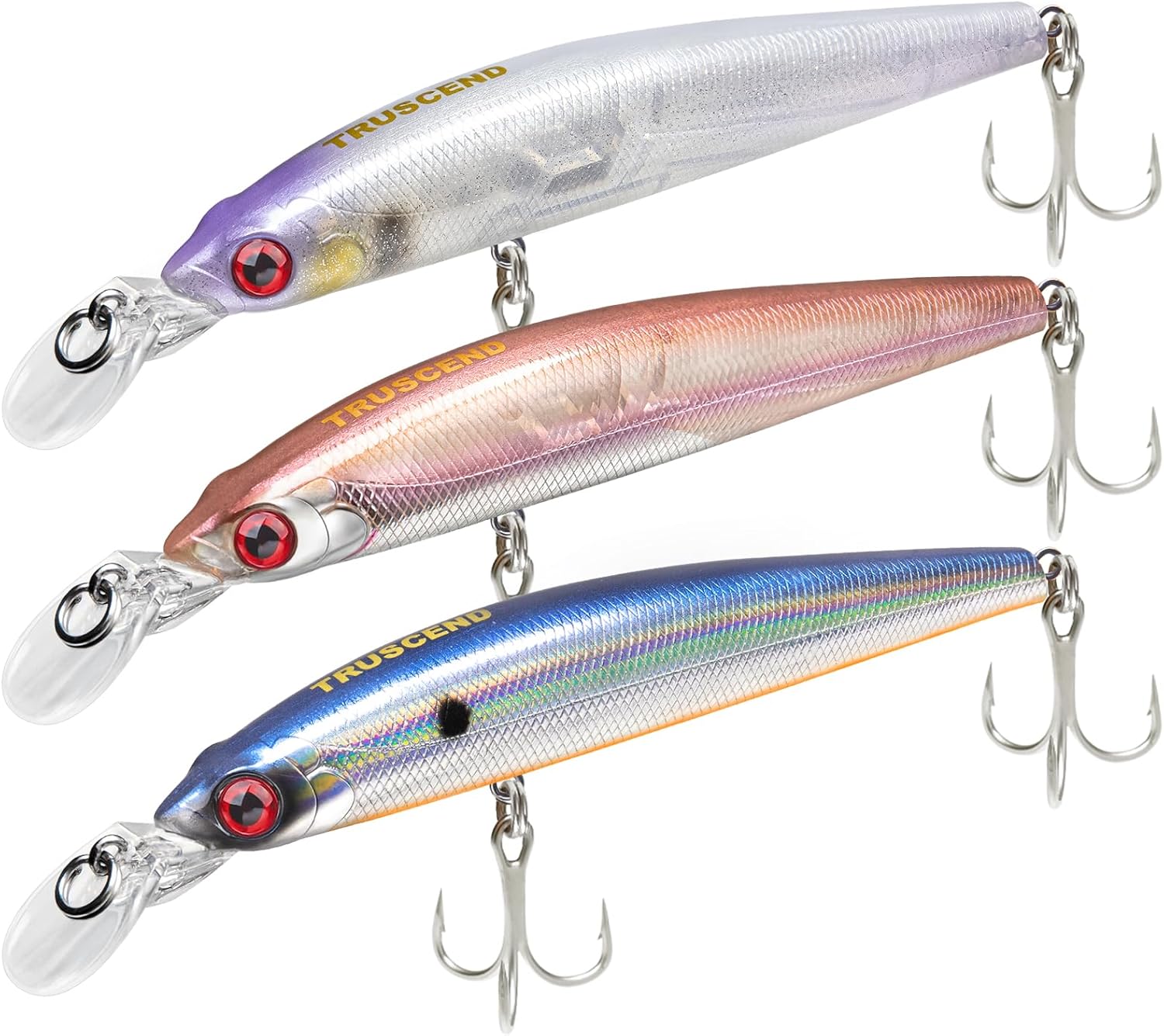 Thumbnail 5 de TRUSCEND Swimmax Lure with BKK Hook – Easy Catch for Family Fishing