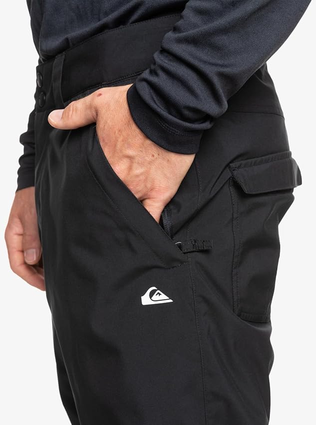Thumbnail 3 de Quiksilver Estate Pantalón de Nieve Hombre 🏔️ True Black L
