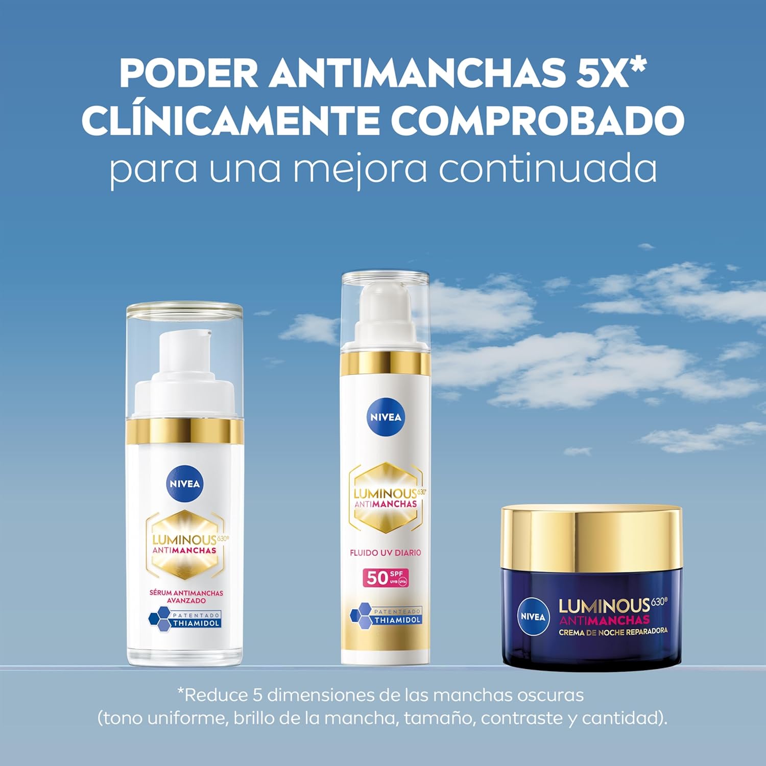 Thumbnail 5 de NIVEA Luminous630 Contorno de Ojos Antimanchas