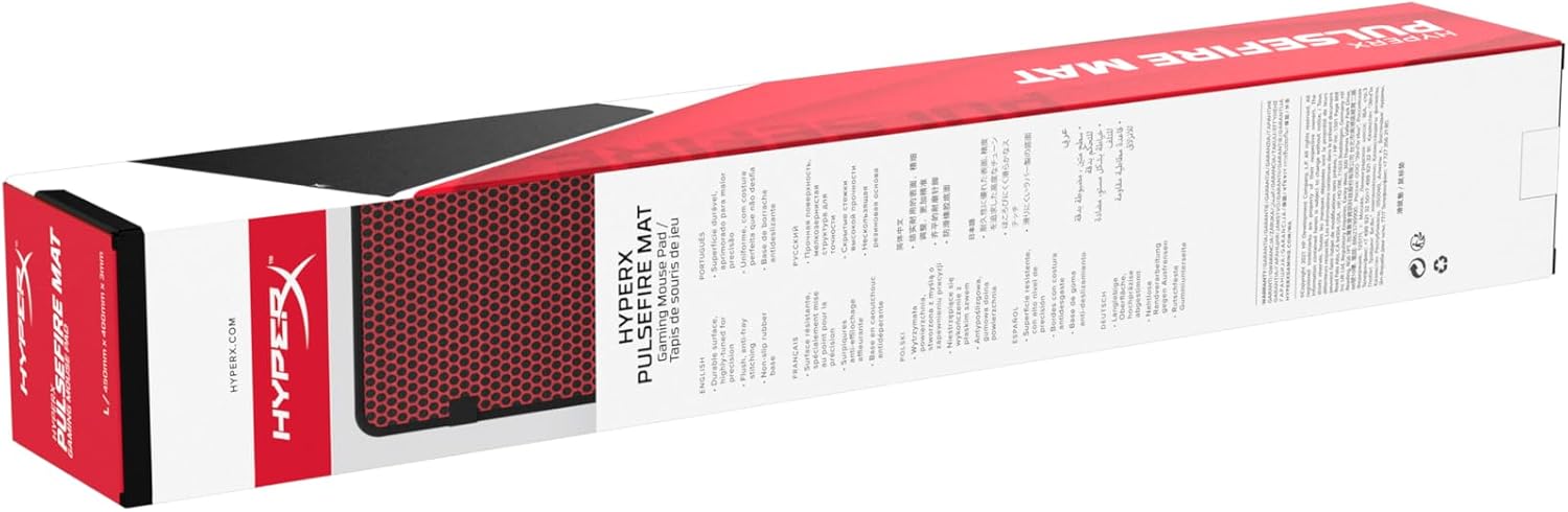 Thumbnail 3 de HyperX Pulsefire Mat large gaming mouse pad with precise cloth surface