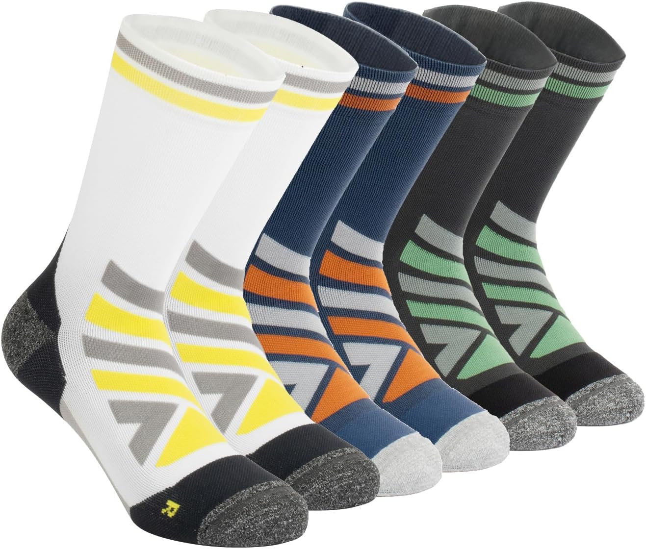 Detalle de Chaussettes CALZITALY sport homme femme DRYARN 1 ou 3 paires ⚙