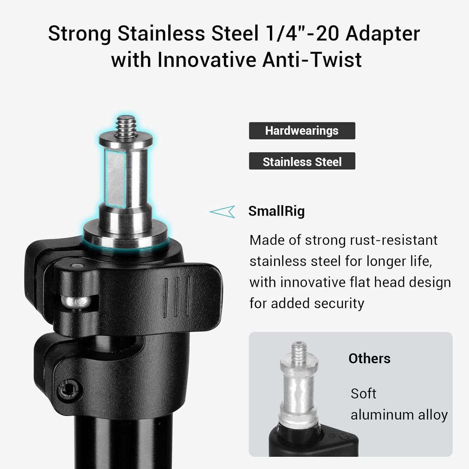 Thumbnail 4 de SmallRig RA-S280-3736: 110" Air-Cushioned Light Stand Review