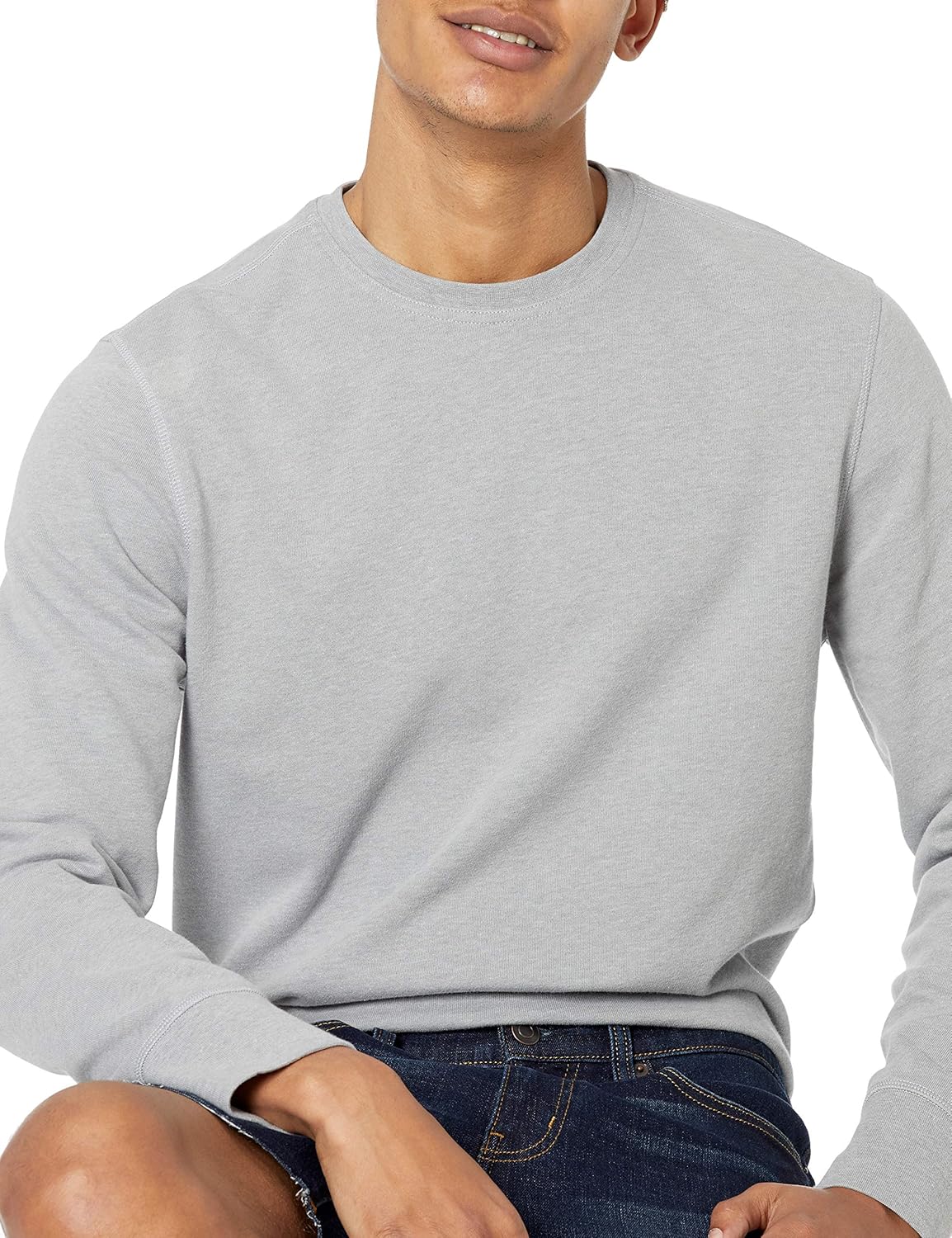 Thumbnail 2 de Amazon Essentials Herren Langarm-Sweatshirt