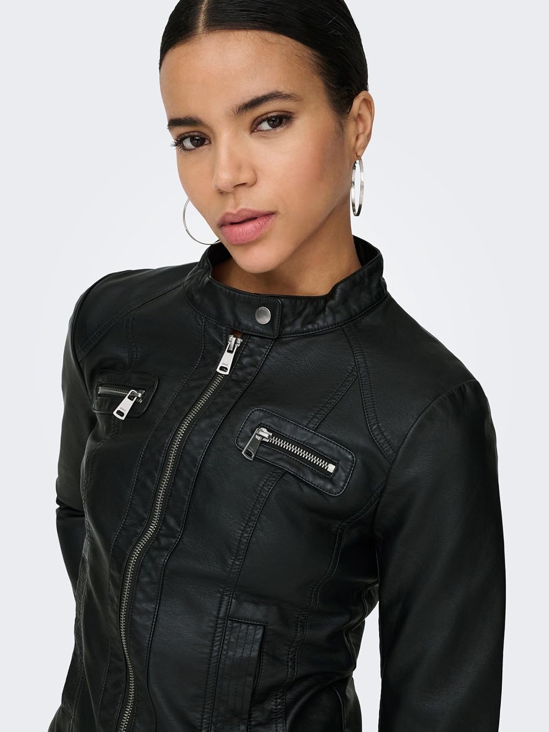 Thumbnail 6 de ONLY Female Jacke „ONLBANDIT“ – Stehkragen mit Reißverschluss und Brusttasche