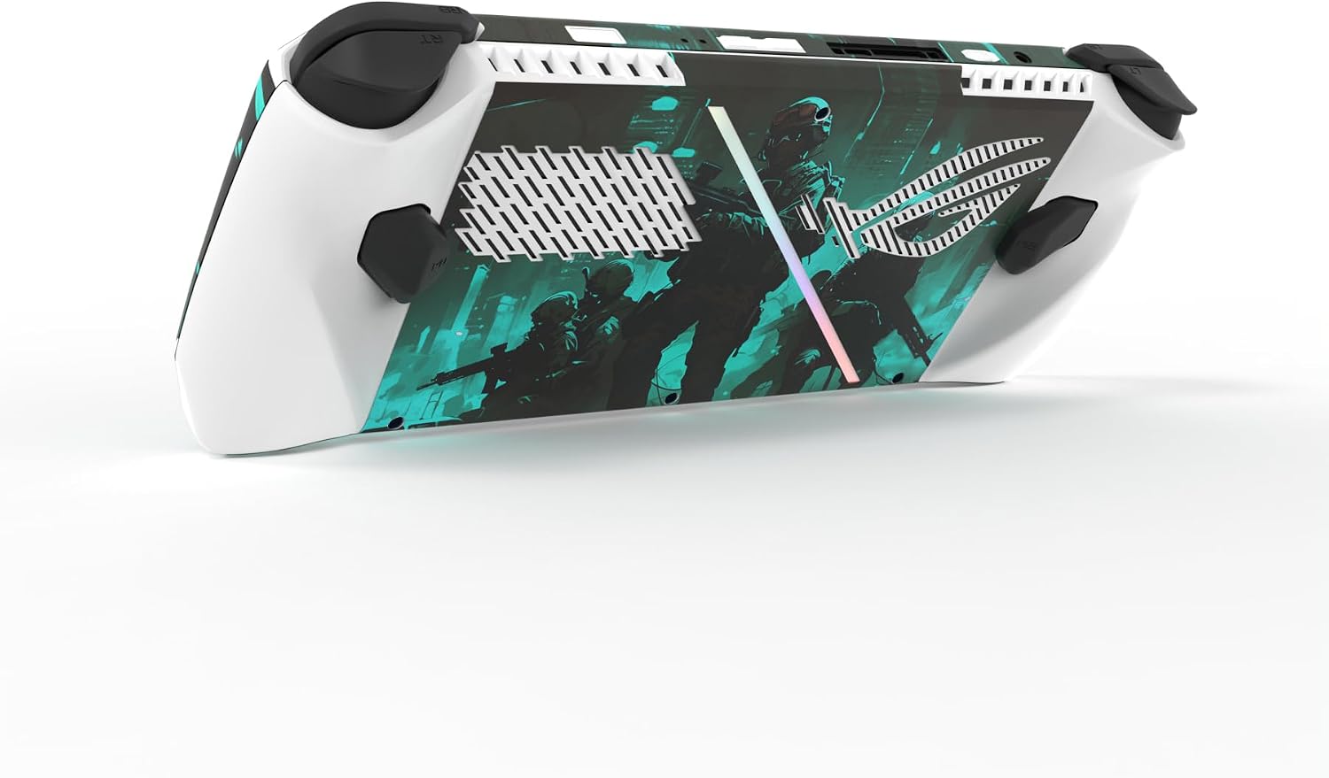 Detalle de PlayVital 2 Set Protective Skin Decal for ROG Ally – Fearlessness