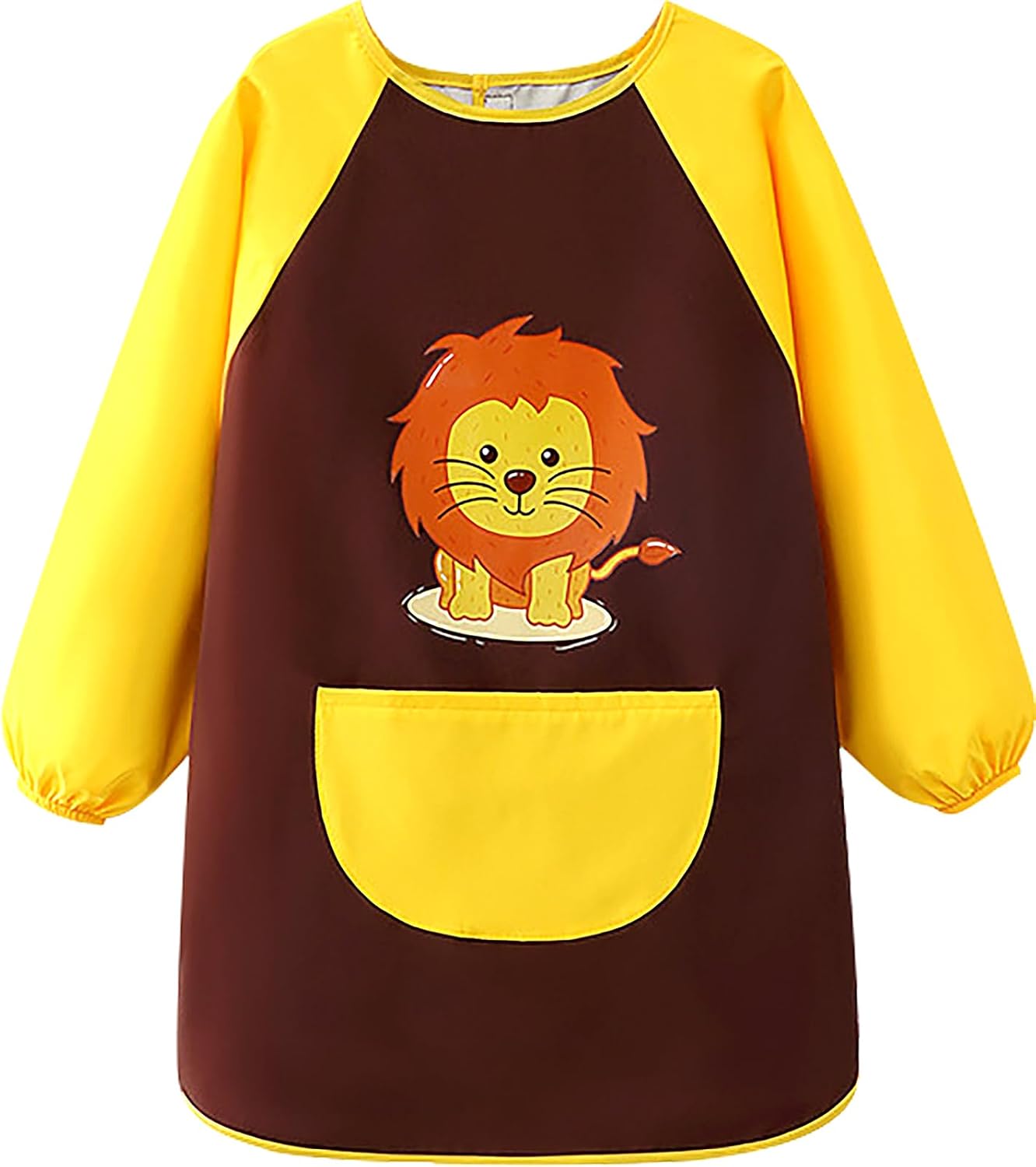 Thumbnail 4 de MESU Kids Art Smock waterproof long‑sleeve apron 🎨