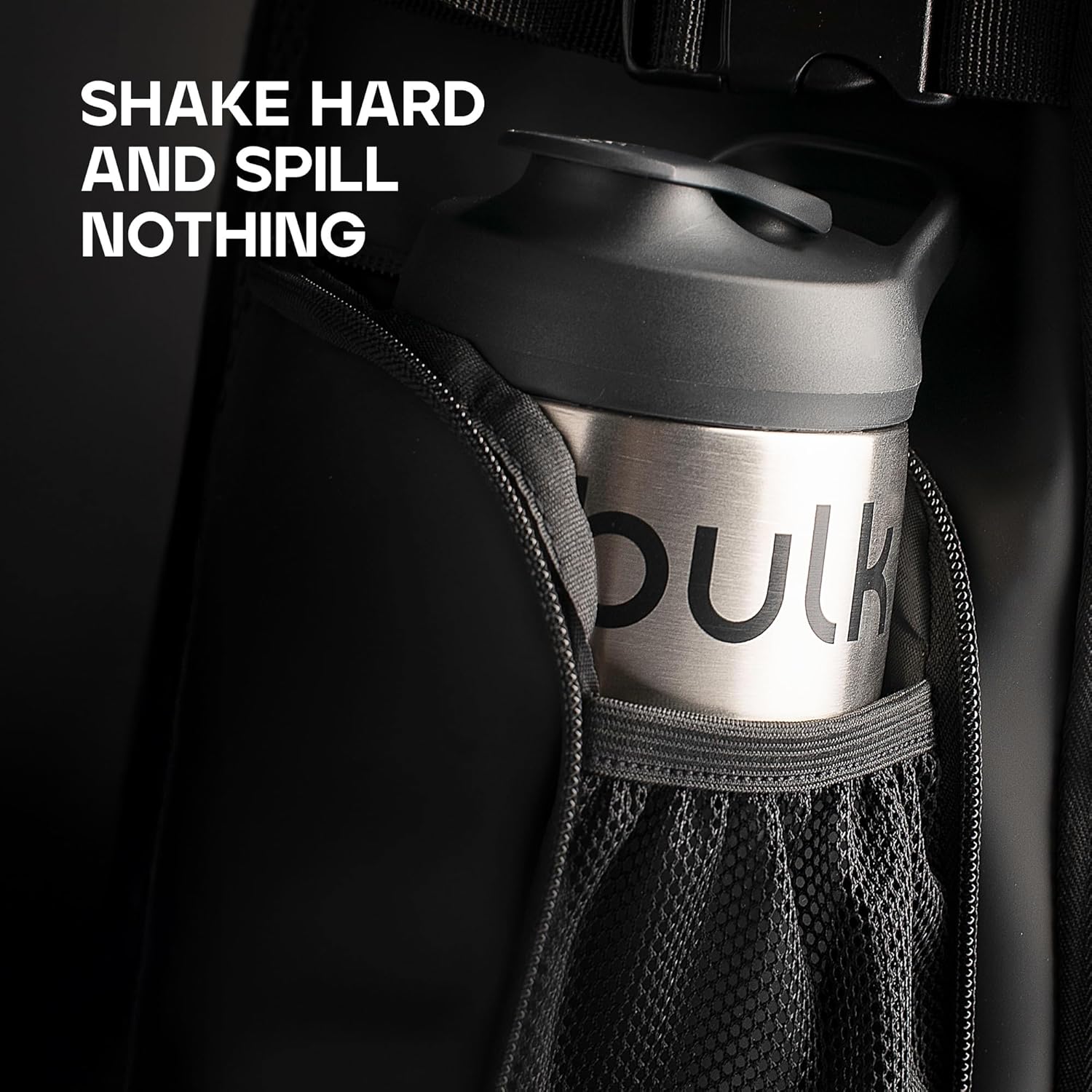 Thumbnail 2 de Bulk x Promixx Stainless Steel Shaker Bottle 700ml 🥤