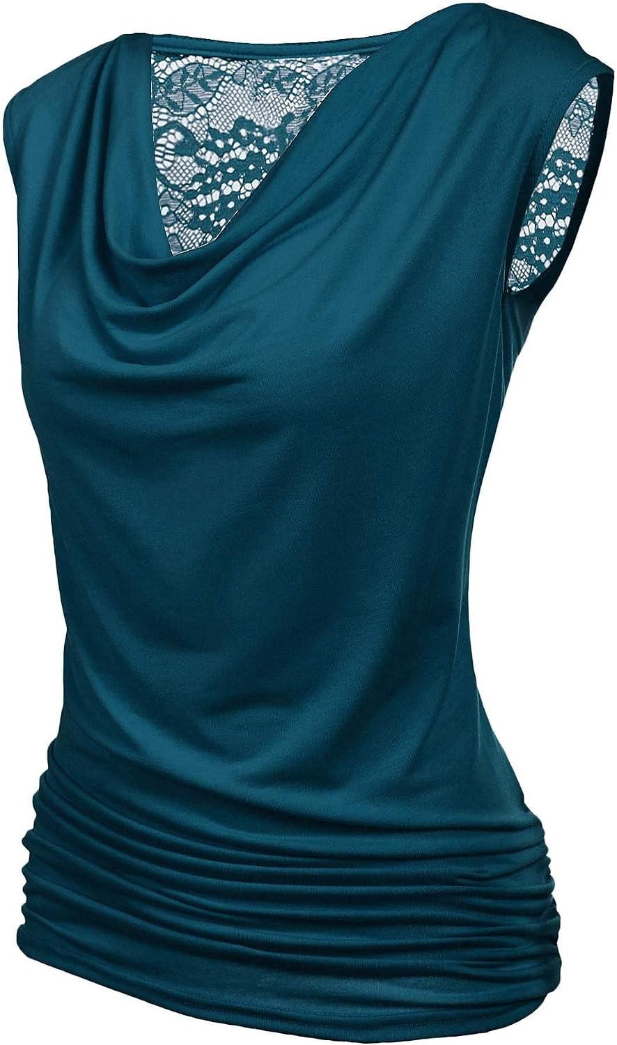 Detalle 2 de Pinspark Elegante top donna scollo a V