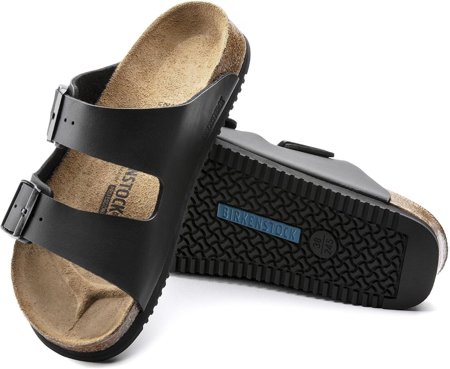 Detalle de Birkenstock Arizona SL BF Black Mules da Uomo, 46 EU: guida all’acquisto