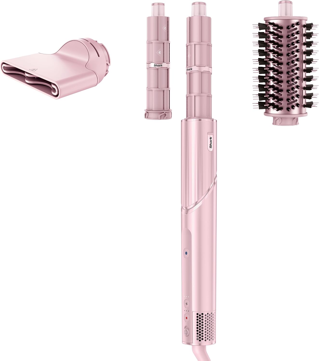 Detalle de Shark FlexStyle HD431PK2 Air Styling & Drying System, Blush, 4 Heat/3 Airflow Settings