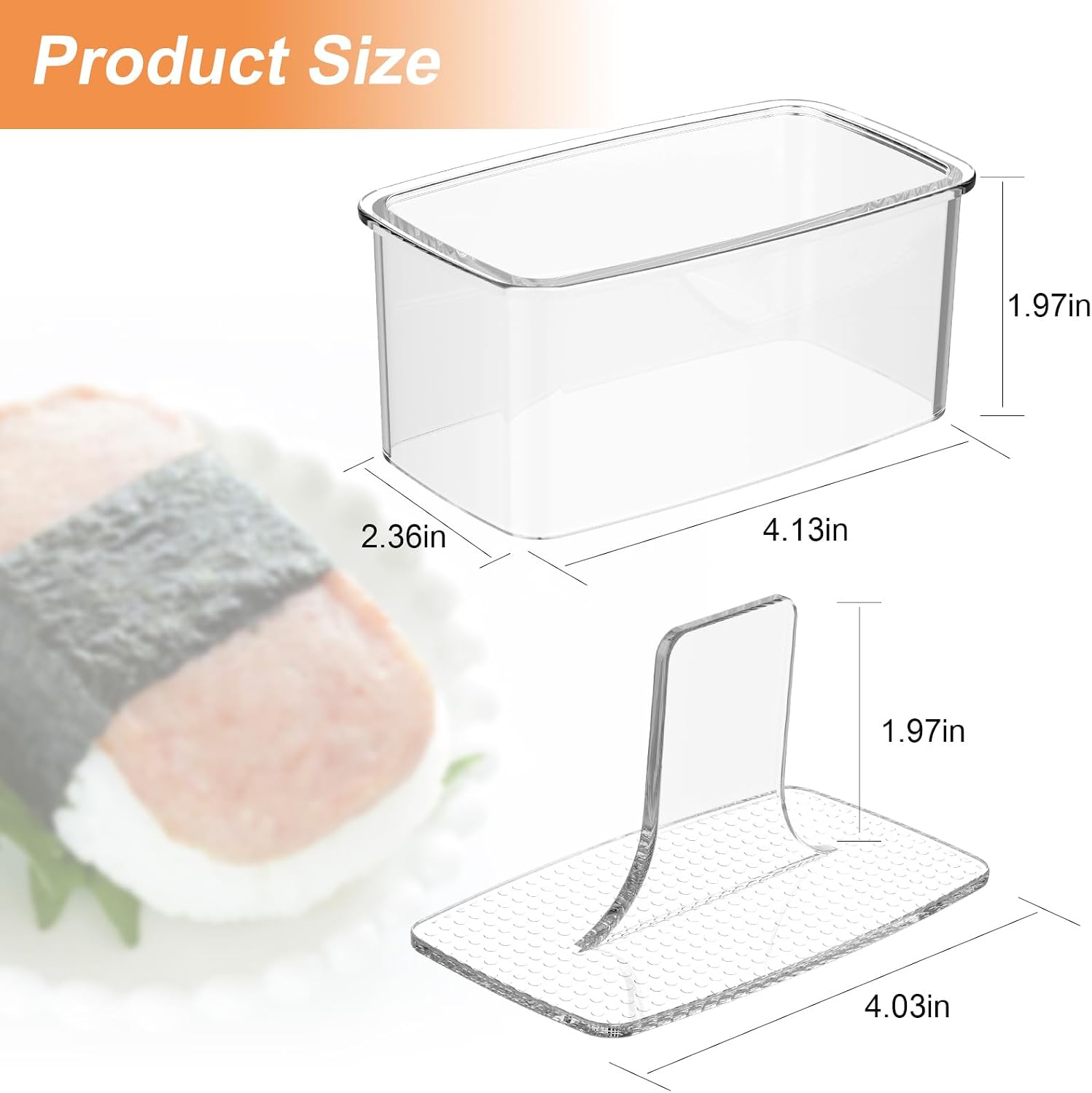 Thumbnail 3 de Musubi Maker Kit, BPA-Free