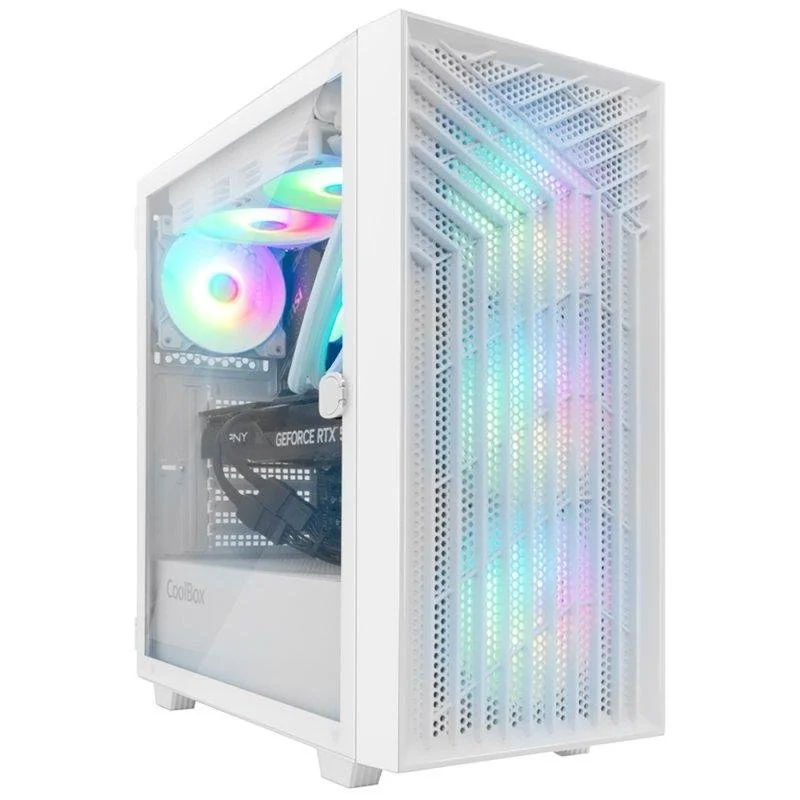 Detalle de Deep Gaming Vortex: PC sobremesa con i7-14700F y RTX 5070 para gaming y creación