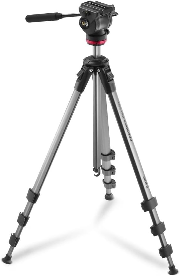 Detalle 2 de Hama PRO Move 160 Videostativ bis 7 kg