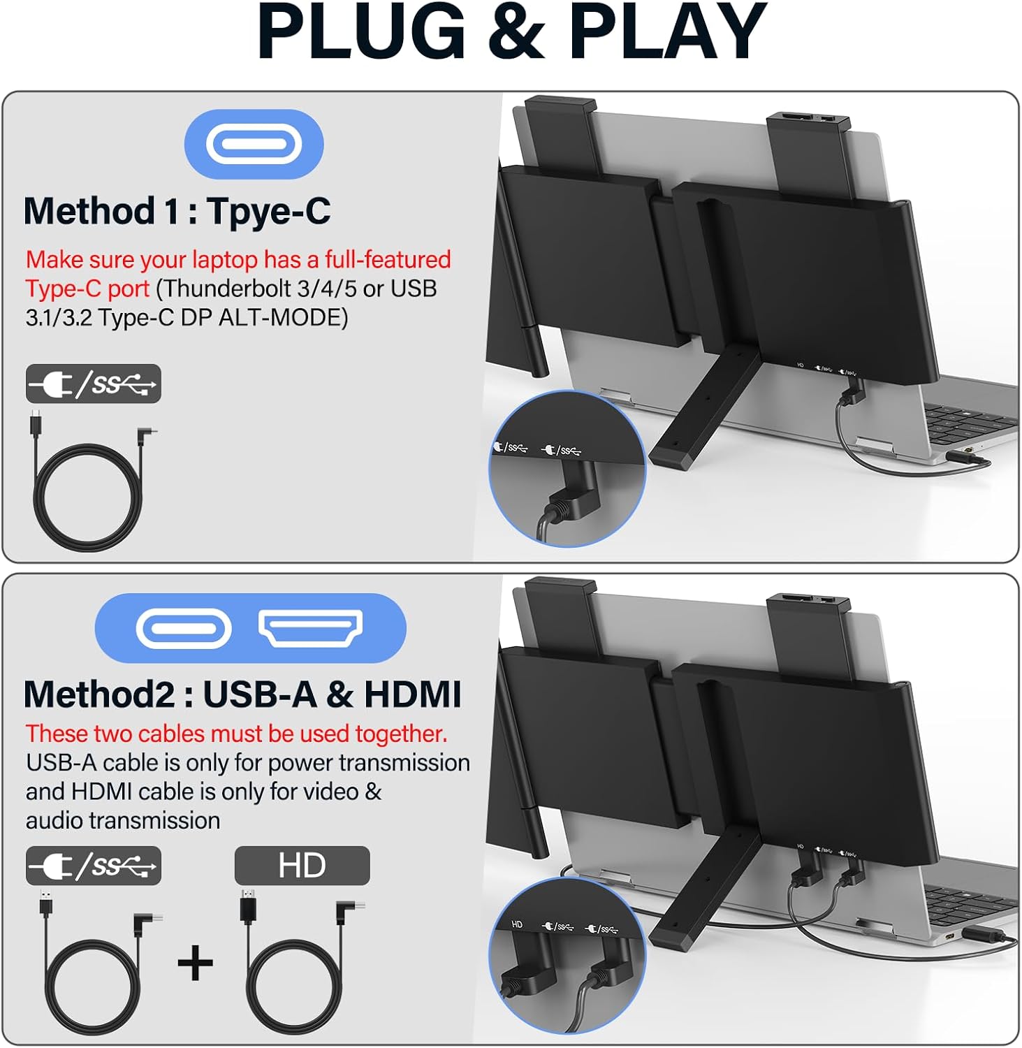 Thumbnail 6 de MagicRaven Laptop Screen Extender 15.6-inch