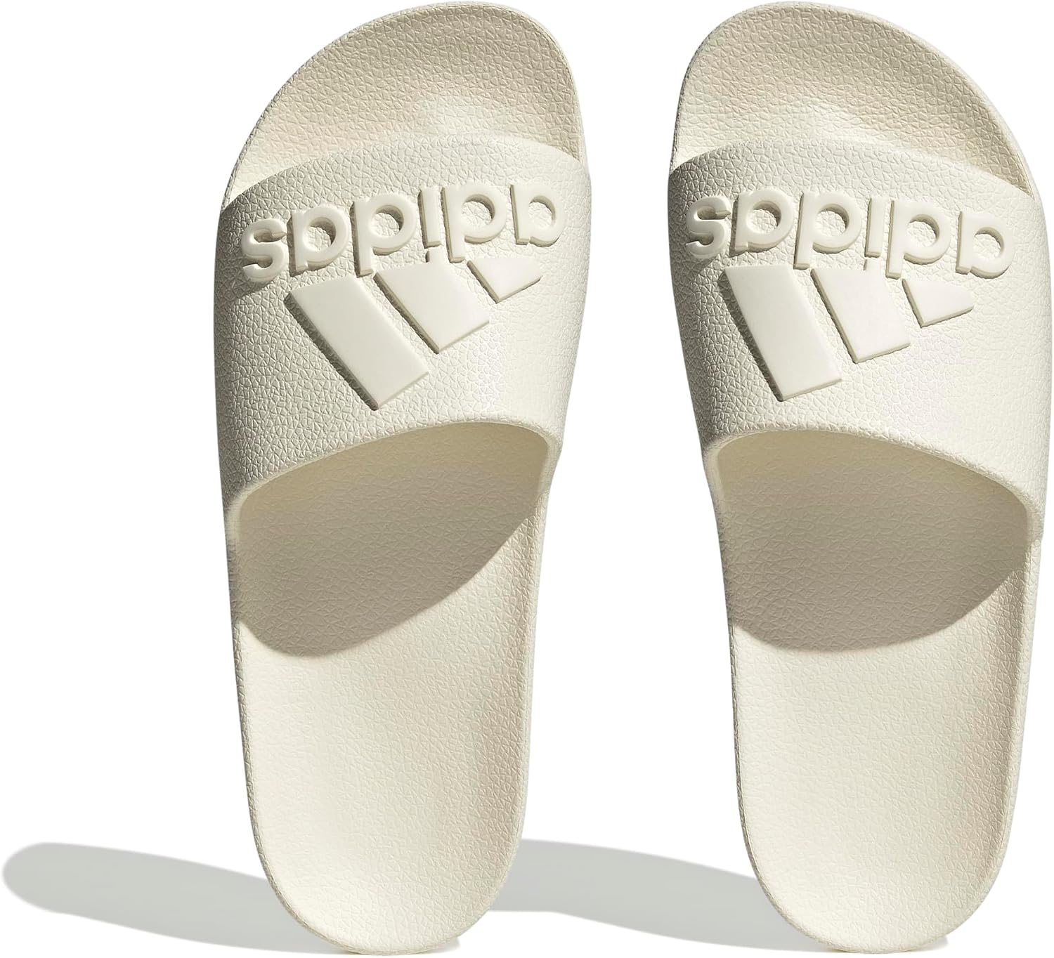 Thumbnail 1 de Adidas Adilette Aqua Slides Unisex Off White – 44.5 EU (10 UK), slip-on in materiale sintetico