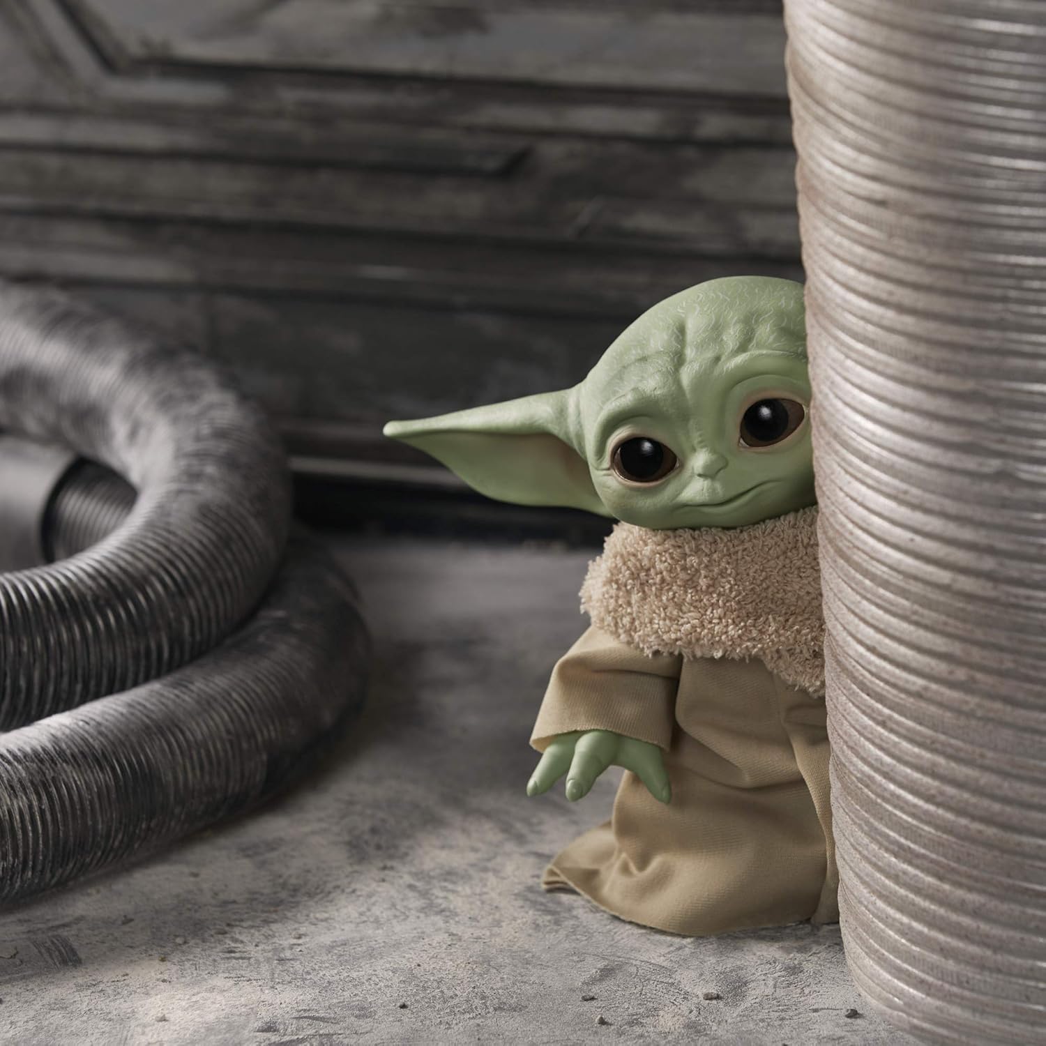 Thumbnail 5 de Star Wars The Mandalorian - Figurine Electronique The Child (Bébé Yoda) 20 cm