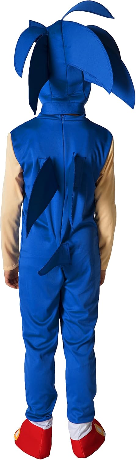 Detalle 2 de Ciao Kostium Sonic the Hedgehog dla dziecka, oficjalnie licencjonowany