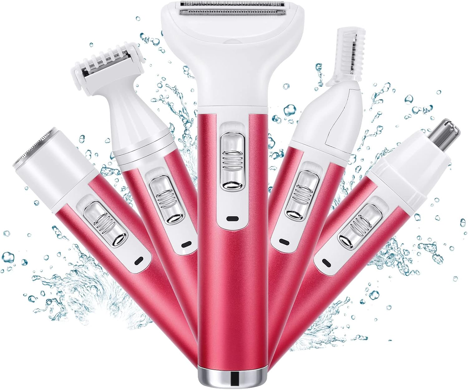 Thumbnail 1 de ACWOO Electric Lady Shaver 4-in-1 Cordless 🪒
