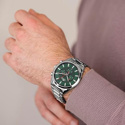 Thumbnail 3 de Reloj LOTUS Hombre Analógico de Acero 316L con Cronógrafo y Cristal Mineral