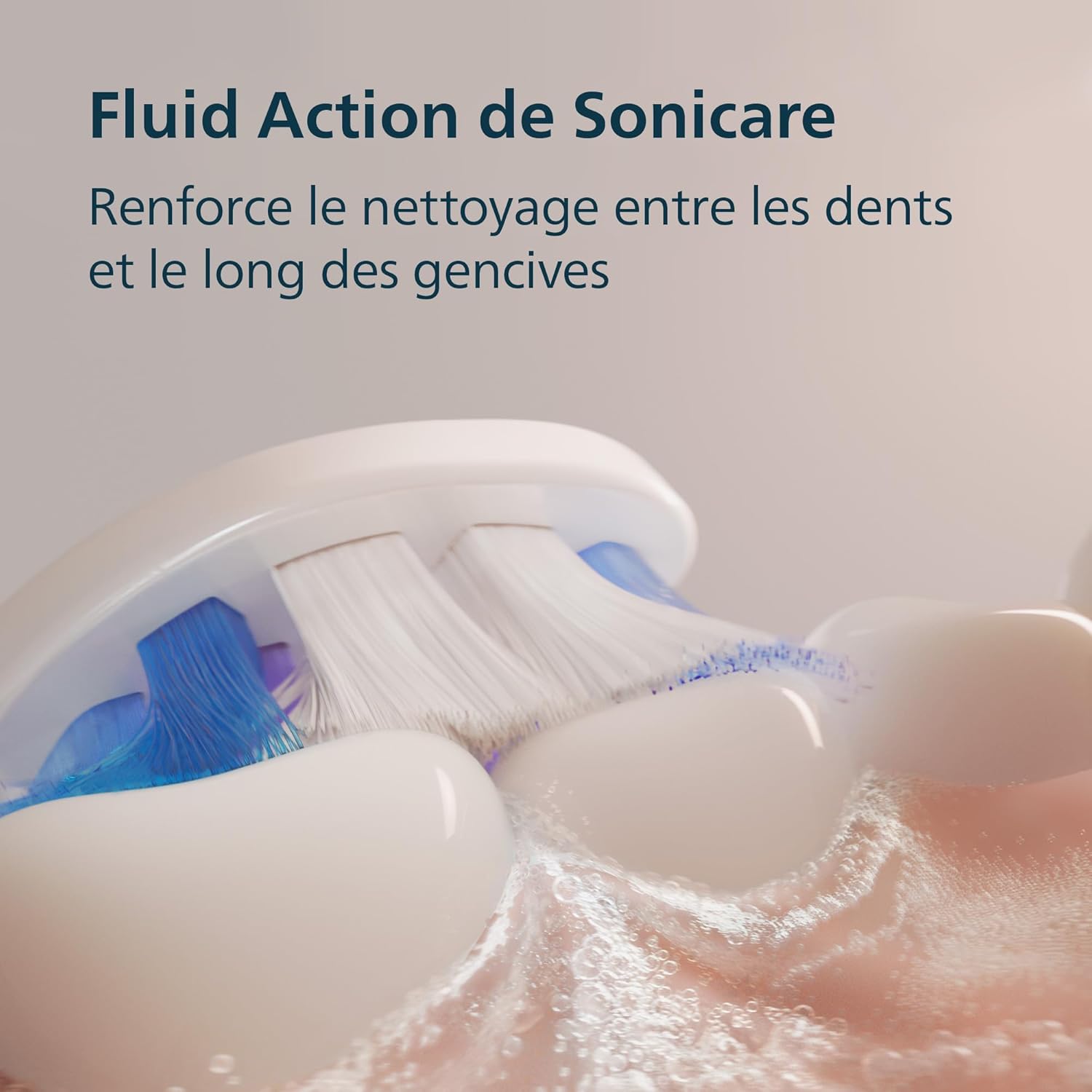 Detalle de Philips Sonicare 6100 brosse sonique 62 000 🪥