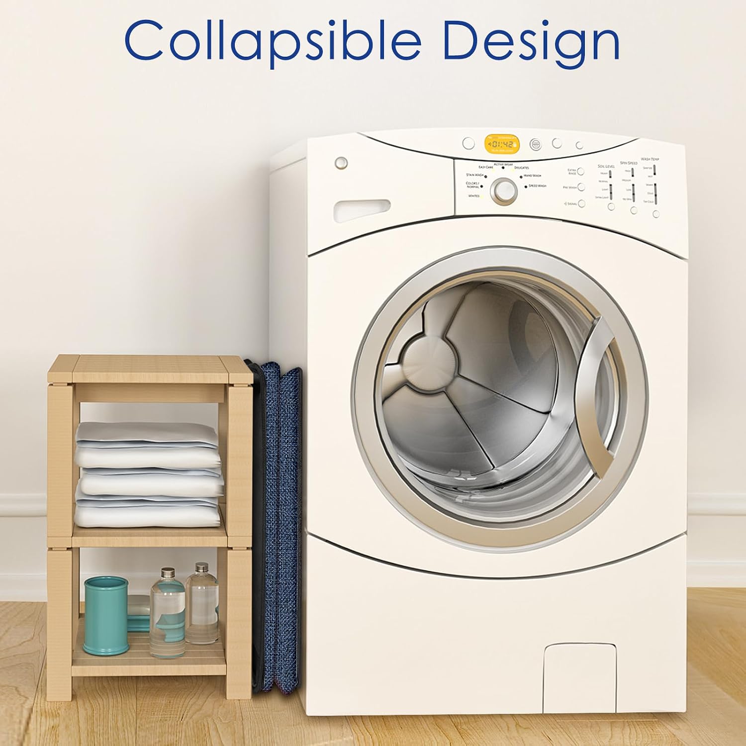 Detalle 2 de SNIGJAT Laundry Hamper 100L