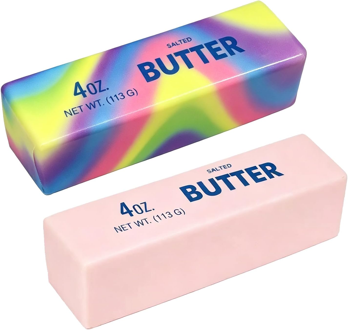 Detalle de DLKAHF Butter Stick Fidget Toy, Slow-Rebound TPR Squishy for Desk Breaks