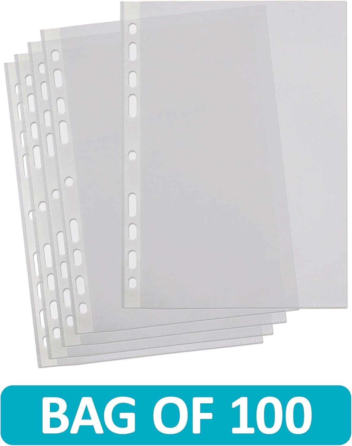 Detalle 2 de A4 Punched Pockets
