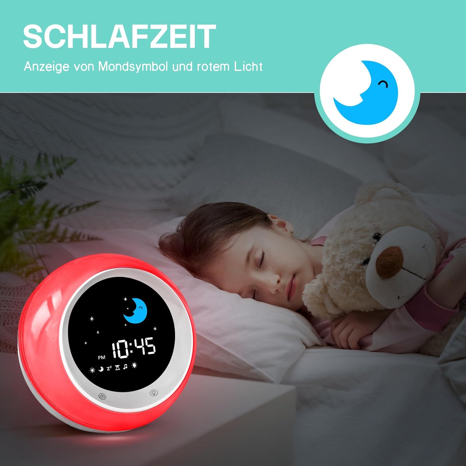 Thumbnail 2 de FiveHome Kinderwecker Schlaftrainer