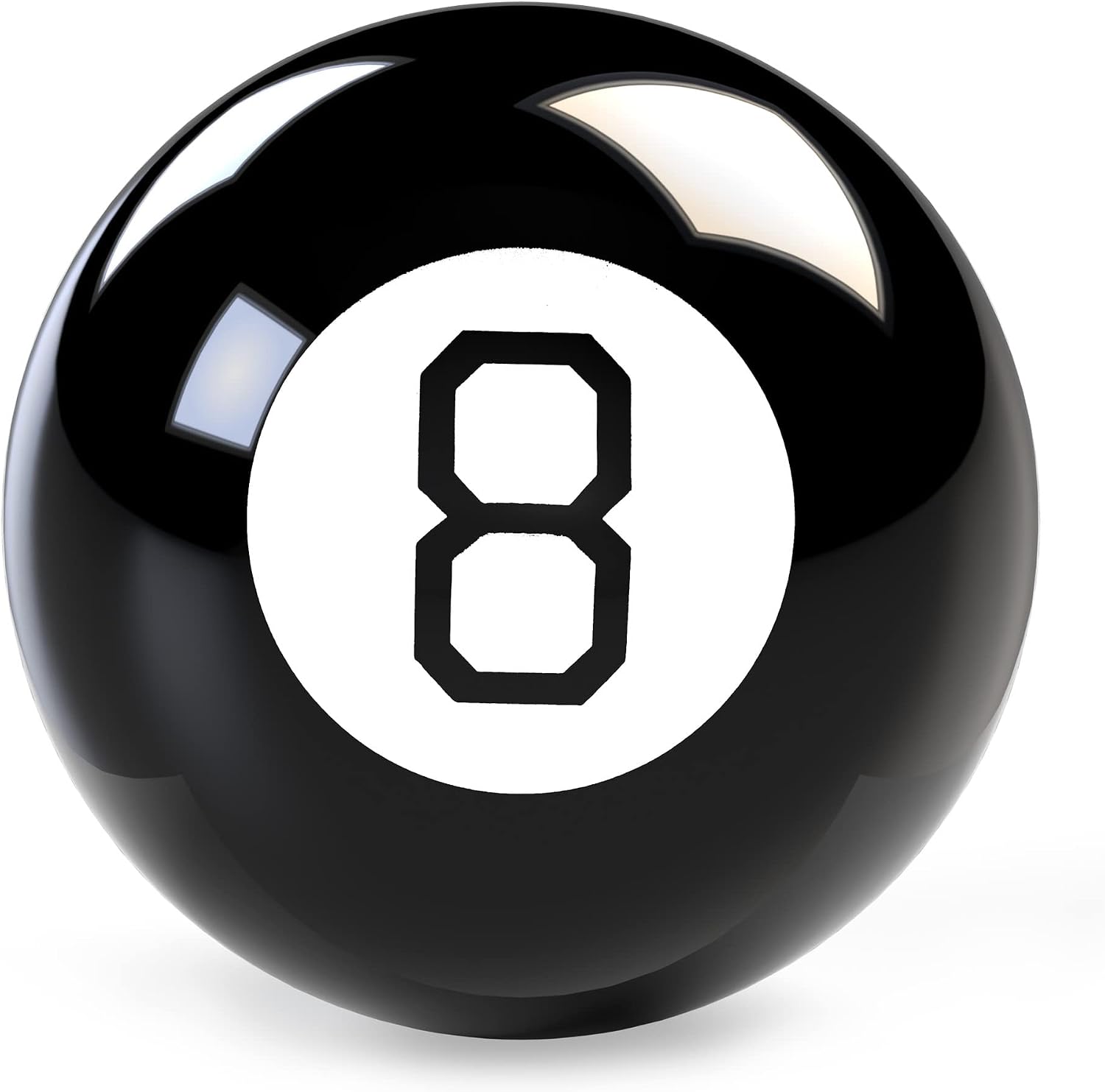 Detalle de WICKED GIZMOS Magic 8 Ball 10cm