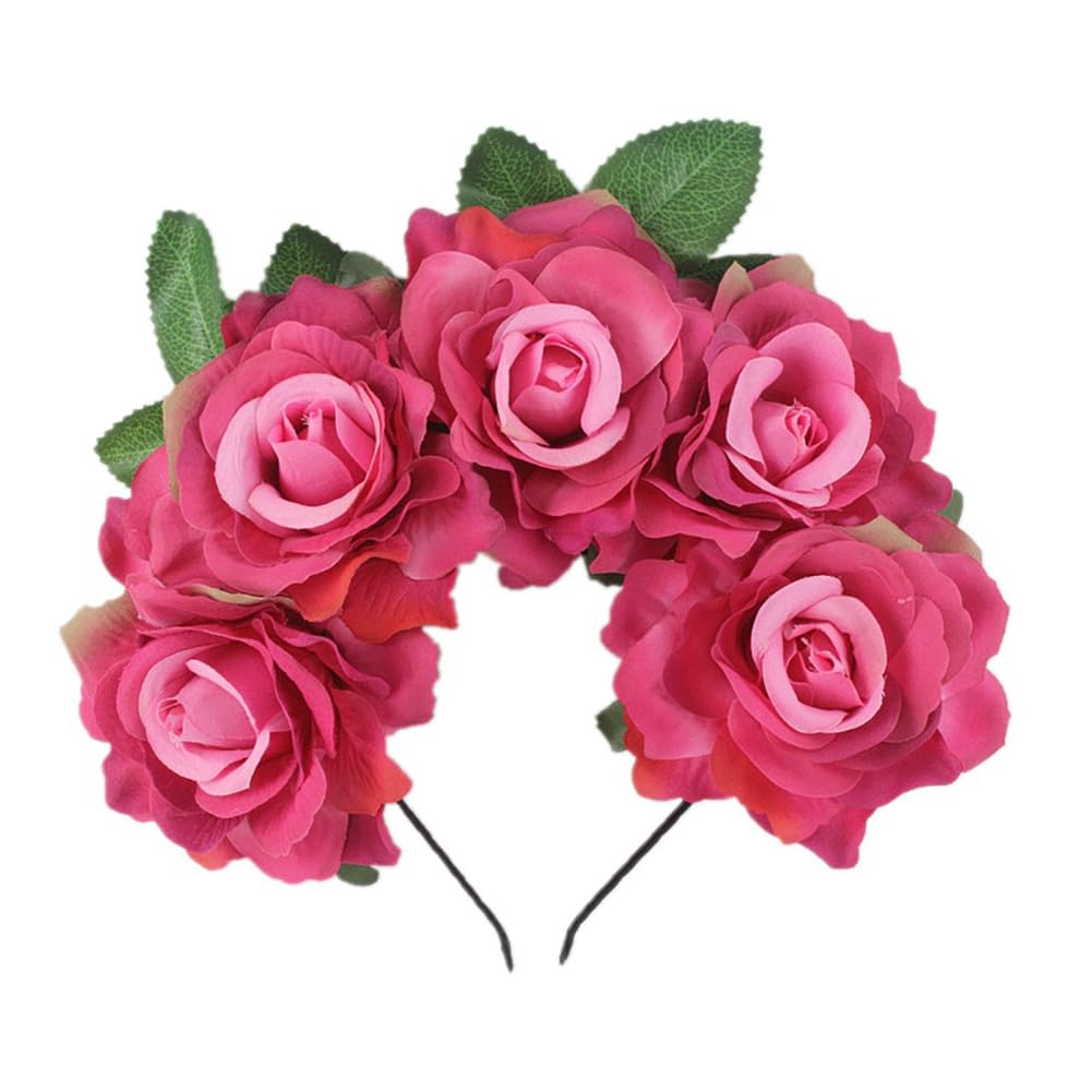 Thumbnail 6 de Lofruiin Women's Rose Flower Headband