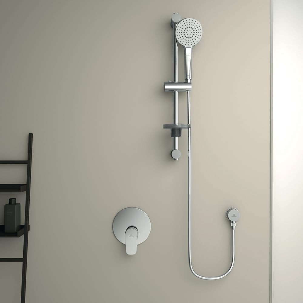 Thumbnail 2 de Ideal Standard Multi Suites – Supporto per doccetta fisso a muro con valvola di ritegno, connessione G1/2", cromato