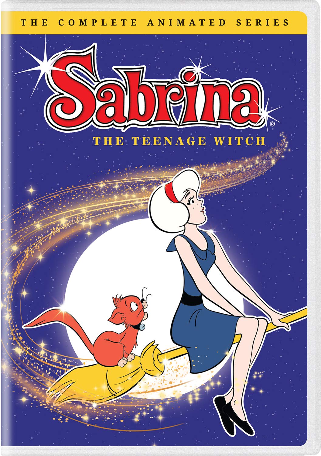 Detalle de Sabrina the Teenage Witch: The Complete Animated Series DVD, 31 Episodes