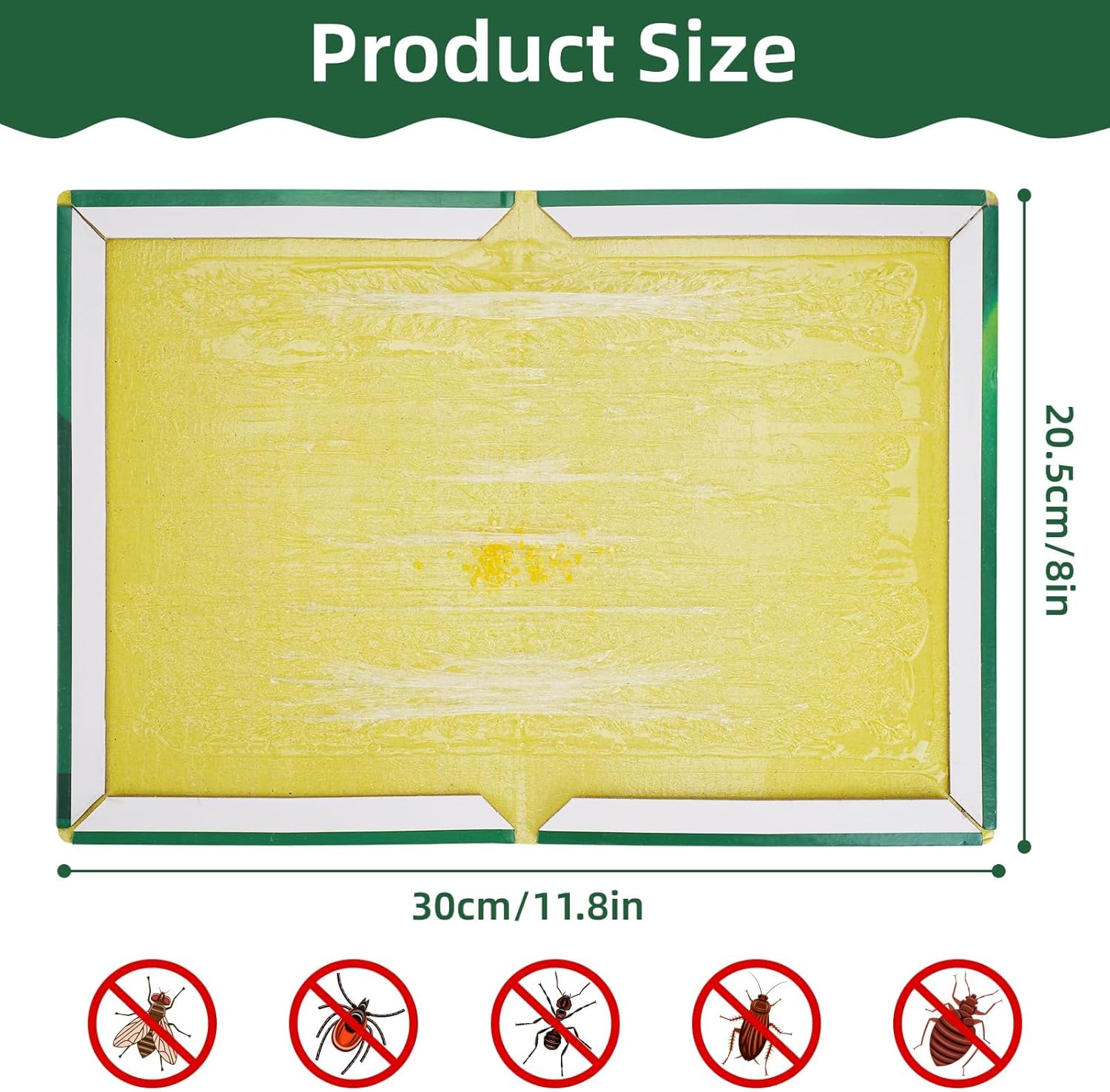 Thumbnail 1 de Mehani Sticky Pest Traps 12-pack glue boards 🪲