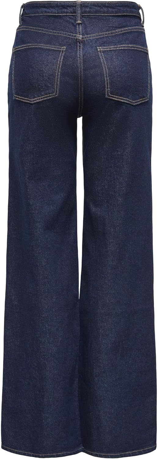Thumbnail 3 de ONLY ONLJUICY Jeans wide-fit a vita alta con gamba ampia