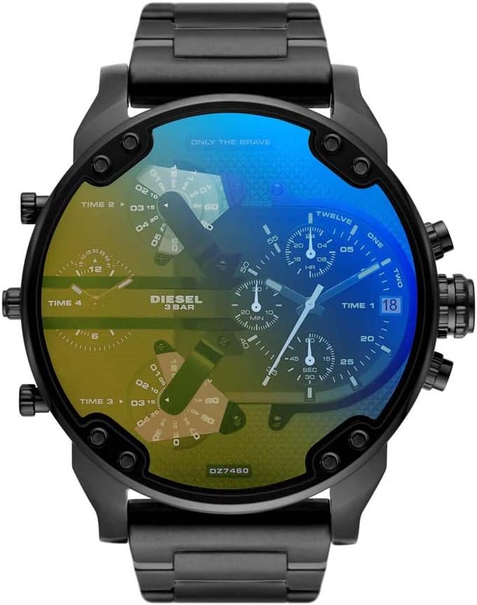 Thumbnail 4 de Diesel Mr. Daddy Orologio da Uomo: cronografo analogico con cassa in acciaio 57 mm
