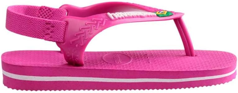 Thumbnail 2 de Havaianas Baby Brasil Logo II : sandales bébé en caoutchouc, confort et adhérence