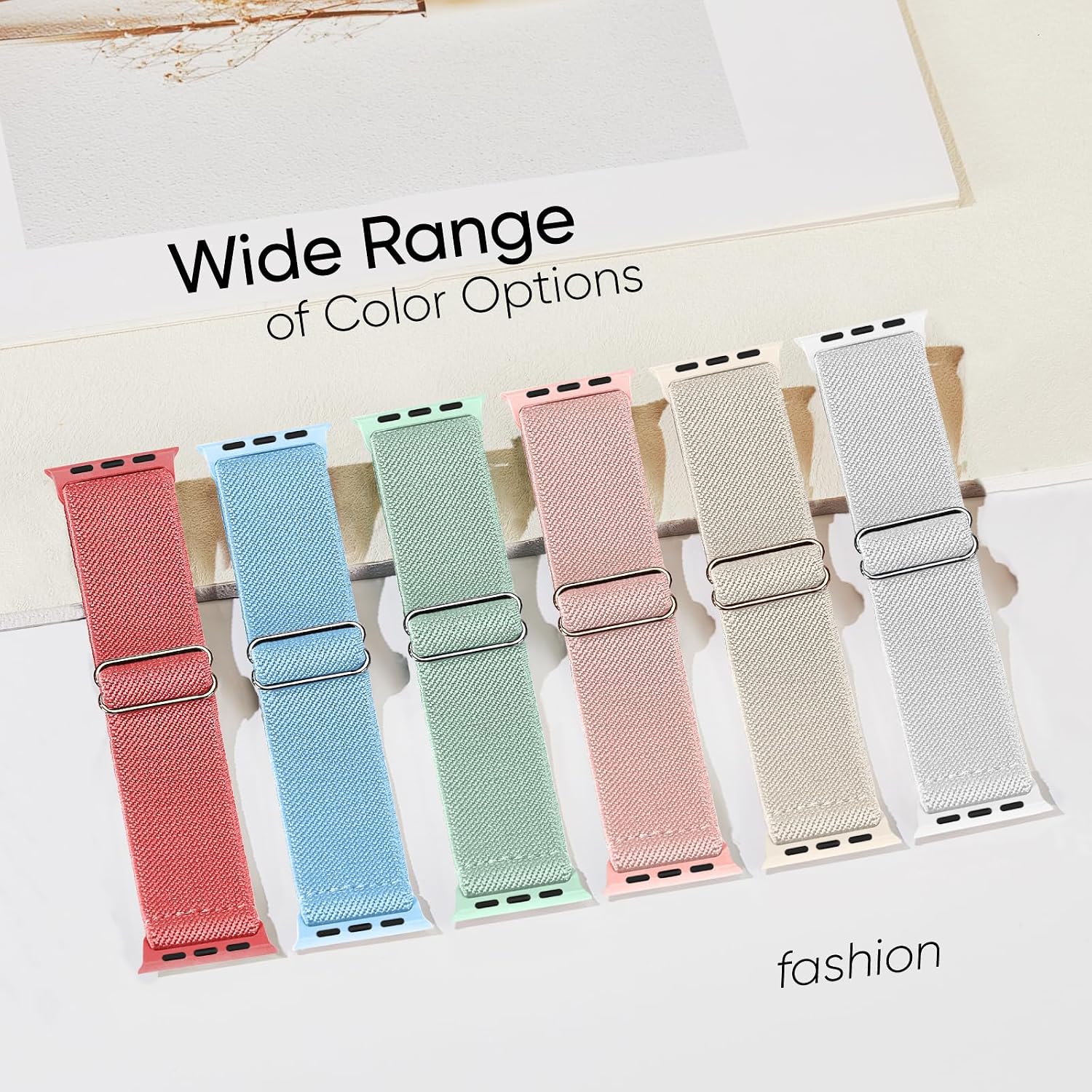 Detalle de Superuper 6 Pack waterproof watch bands