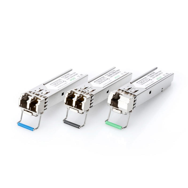 Detalle de Digitus Módulo Transceptor mini-GBIC 1310 nm 1000 Mbit/s 📡