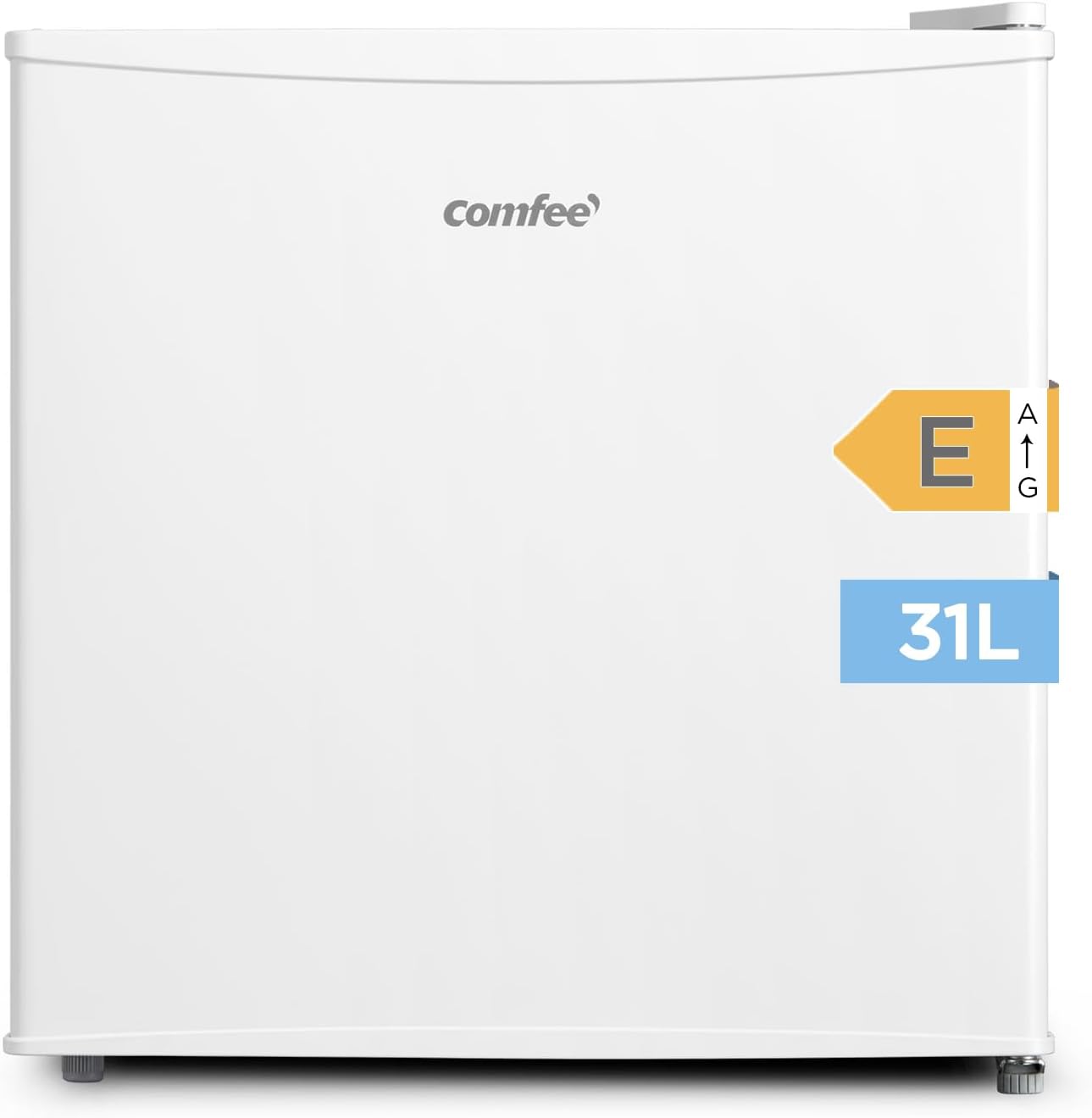 Detalle de Comfee RCU40WH2 Mini congelador 31L 4 estrellas
