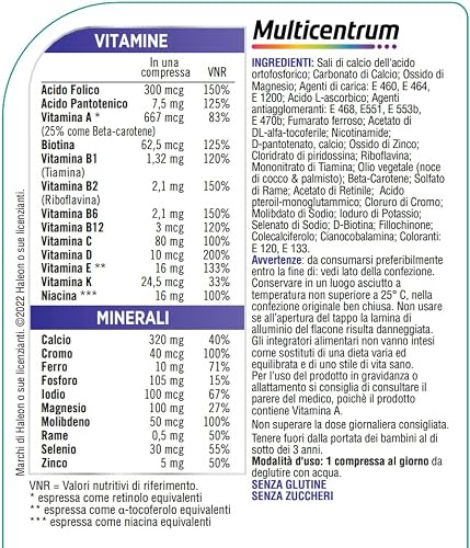 Detalle de Multicentrum Donna – Integratore Multivitaminico Completo, 60 Compresse