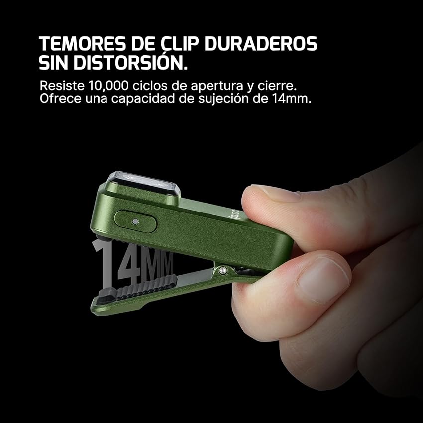 Thumbnail 3 de OLIGHT Oclip Linterna EDC recargable 300 lm 🔦