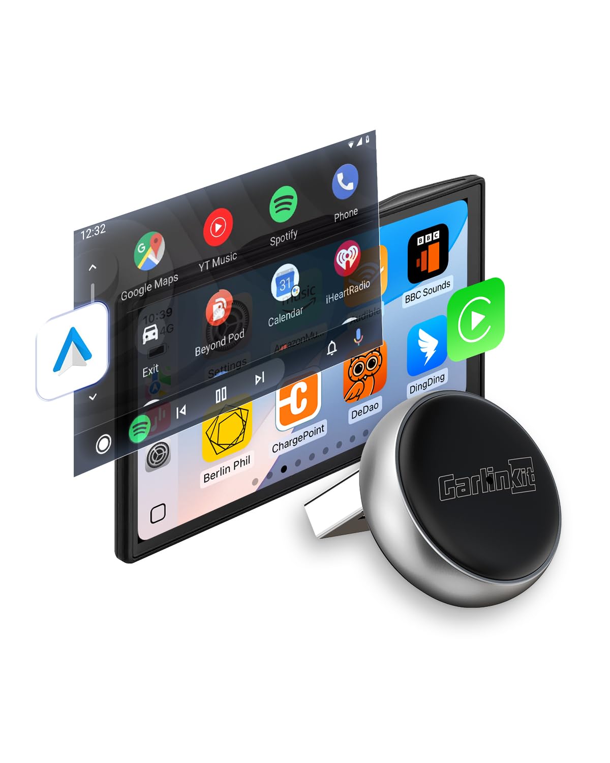 Detalle de Carlinkit MINI-Ultra 3 adaptador inalámbrico USB